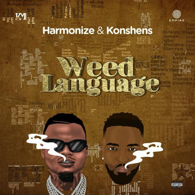 AUDIO | AUDIO | Harmonize Ft. Konshens – Weed Language