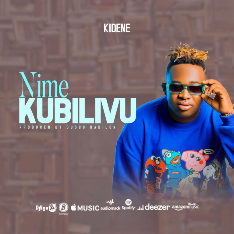 AUDIO | Kidene – Nimekubilivu | Download