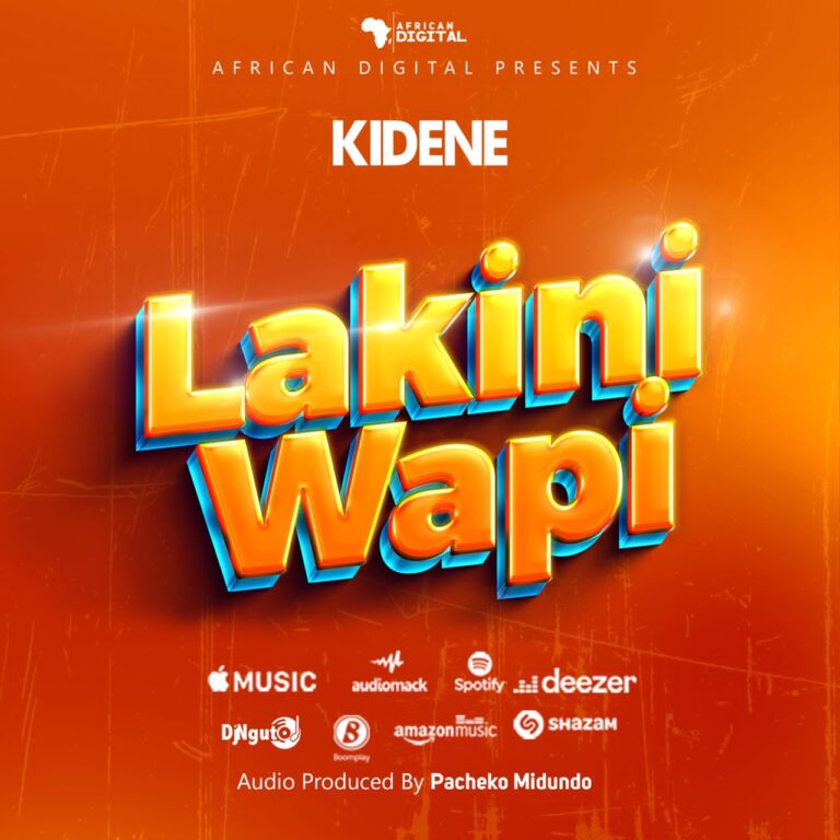 AUDIO | Kidene – Lakini Wapi