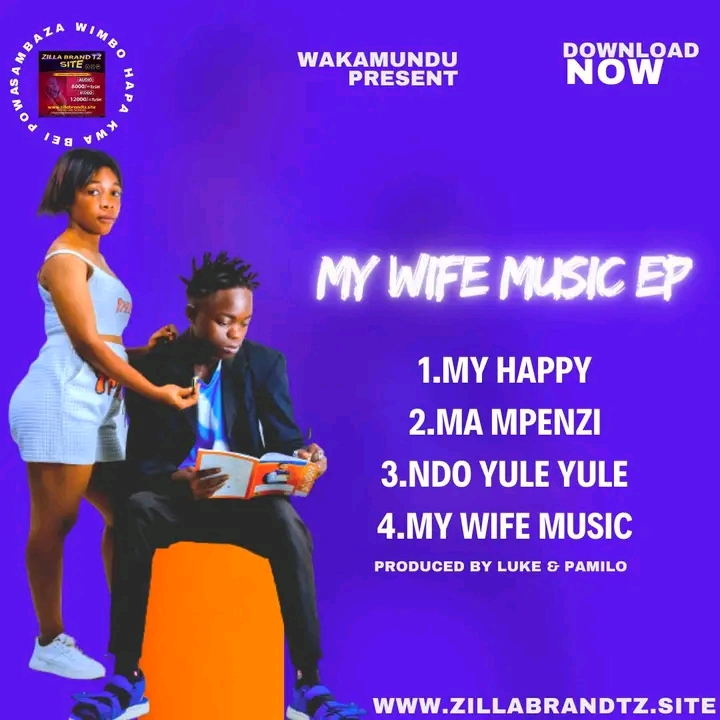 EP | Bob Kijino – My Wife Music | Download