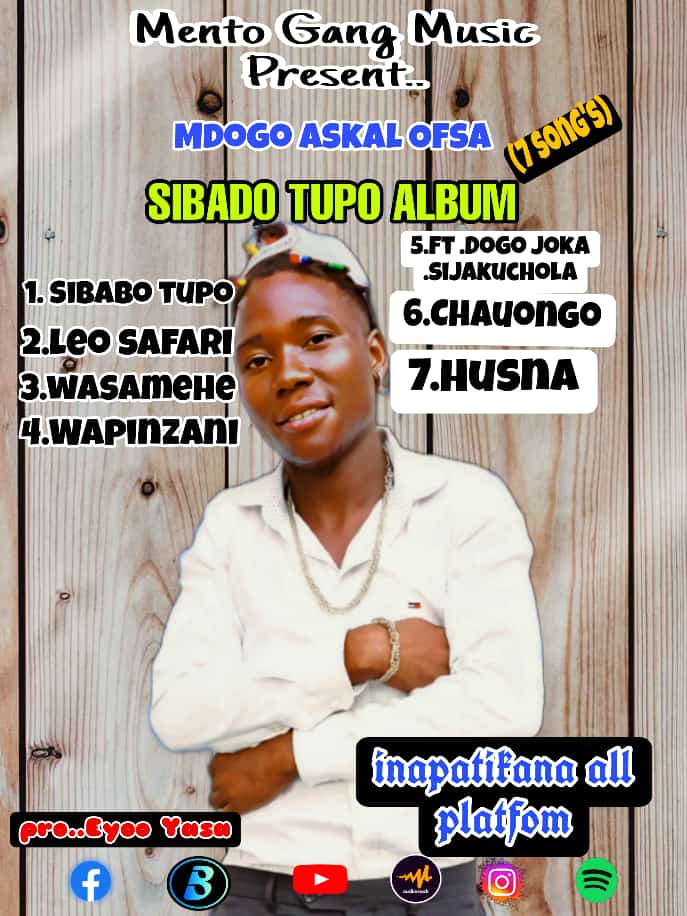 AUDIO | Mdogo Askali – Wapinzani | Download