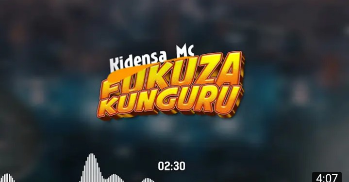 AUDIO | Kidensa Mc – Fukuza Kunguru | Download Mp3