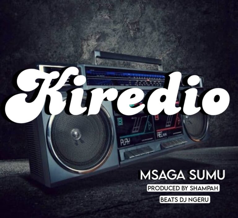AUDIO | Msaga Sumu – Kiredio | Download