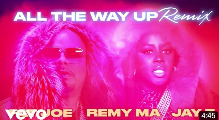 AUDIO | Fat Joe, Remy Ma, JAY Z, French Montana – All The Way Up (Remix)