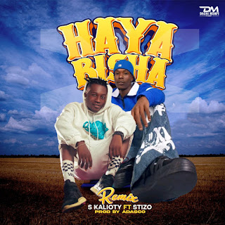 AUDIO | S Kalioty Ft Stizo – Aya Bisha