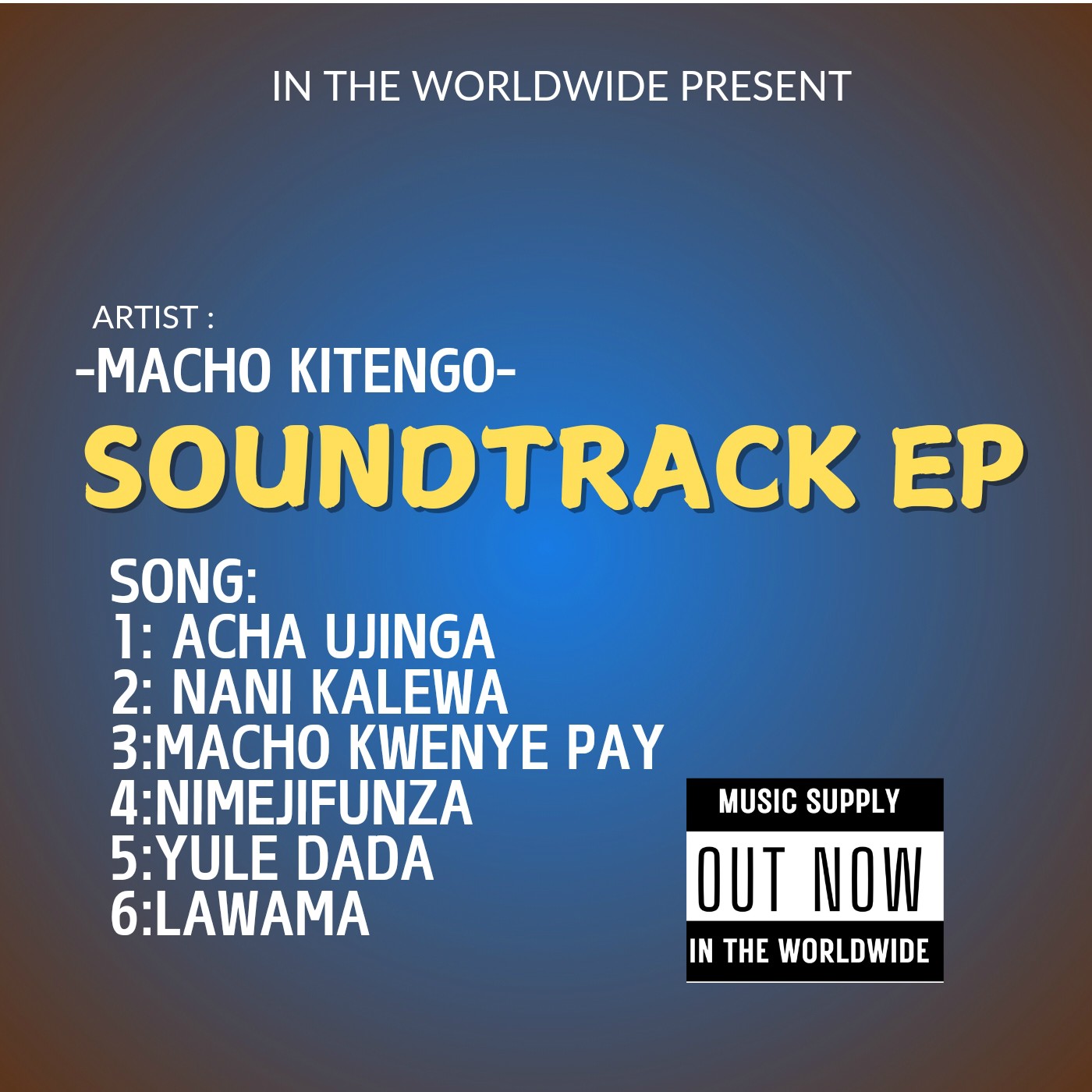 AUDIO : Macho Kitengo Ft Jeusi Mc & Kaje Mc - Soundtrack 1000002799