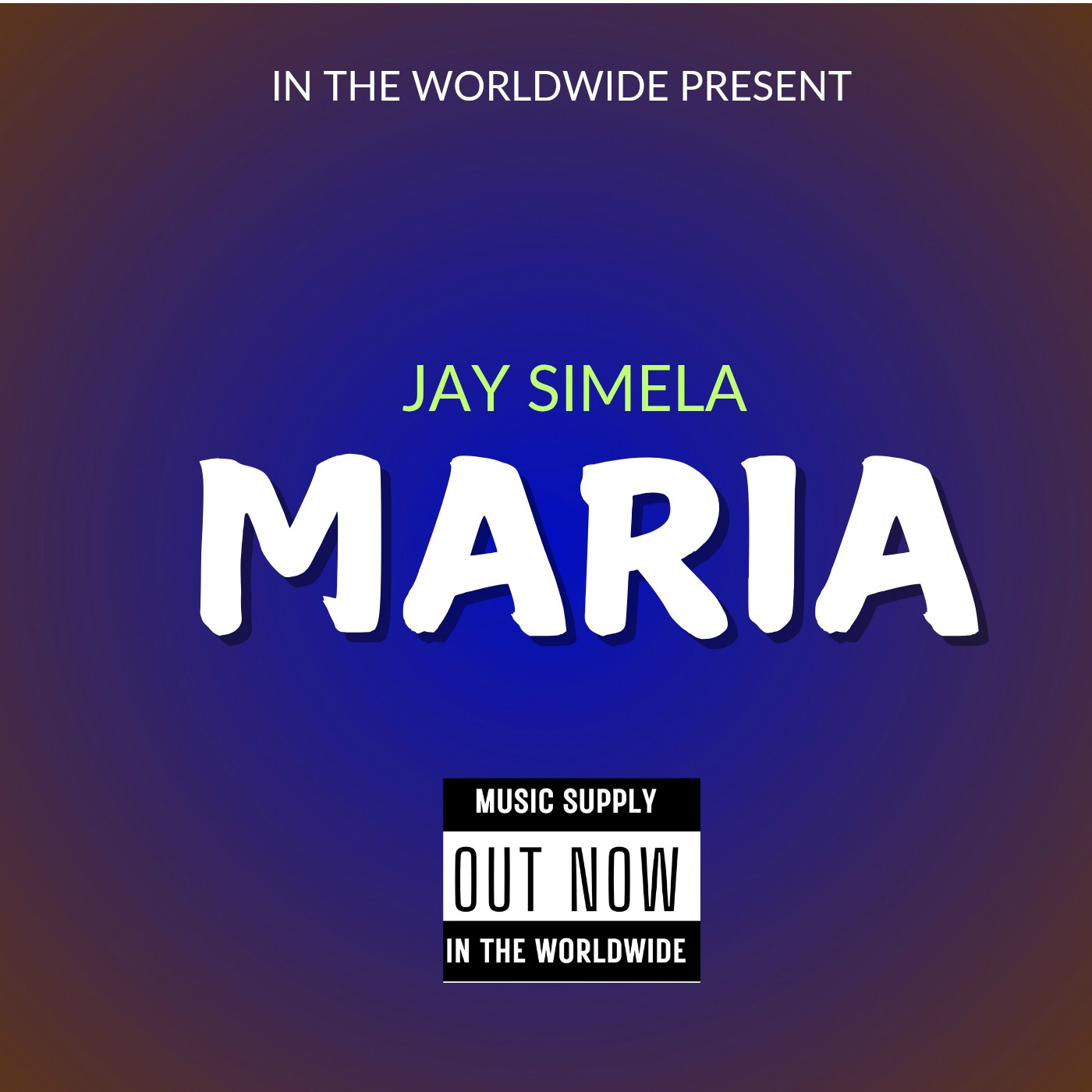 AUDIO : Jay Simela – Maria