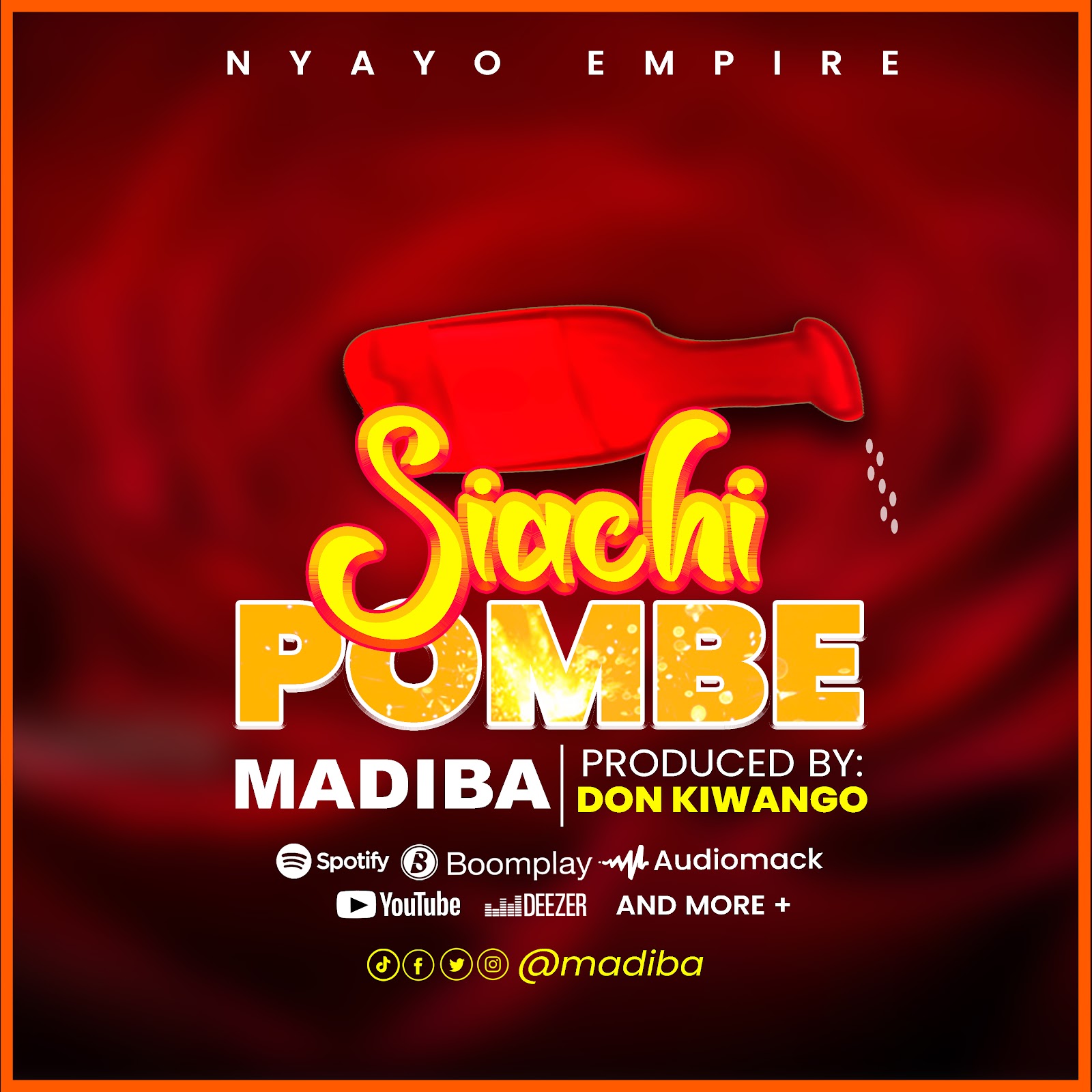 AUDIO : Madiba – Siachi Pombe | Download