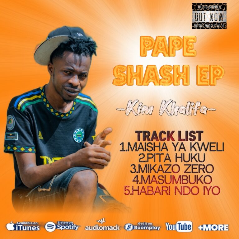 ALBUM / EP : Kim Khalifa – Papeshash EP | Download