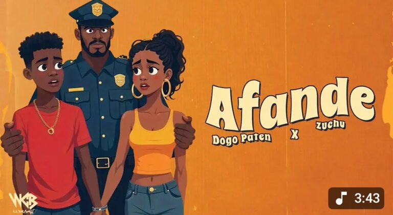 AUDIO : Dogo Paten Ft Zuchu – Afande | Download