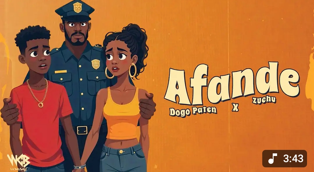 AUDIO : Dogo Paten Ft Zuchu – Afande | Download