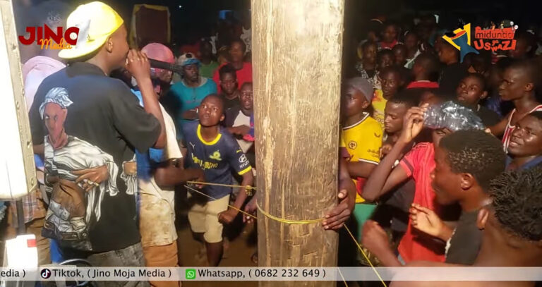 TOPHERNIZER MC – MUNGU NA ADAMU SHOW LIVE 2025