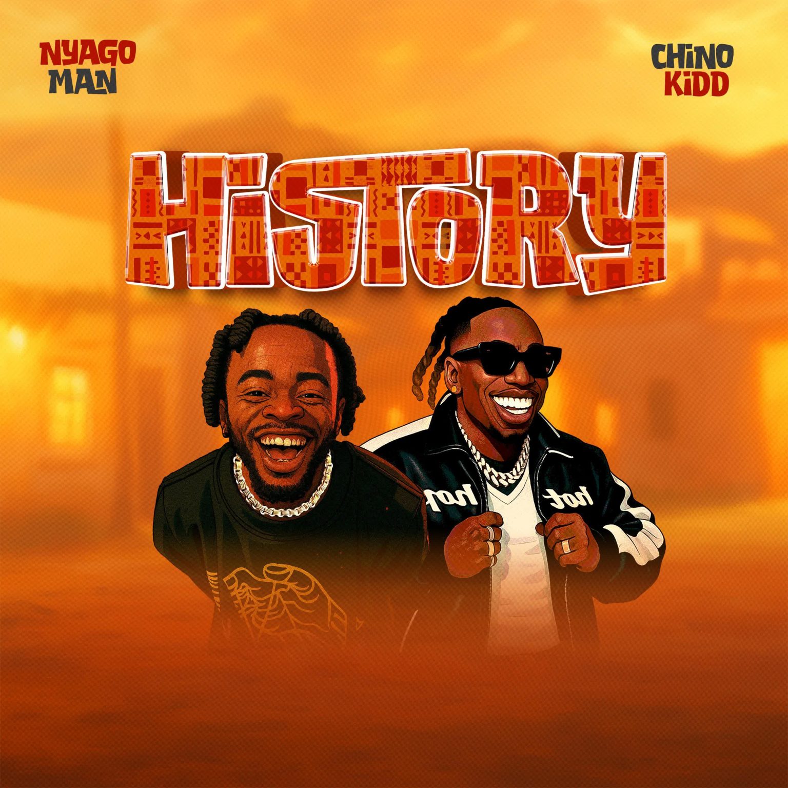Nyagoman Ft Chino Kidd – History : Download Mp3