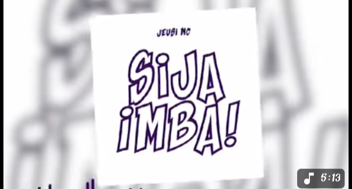 Jeusi Mc – Sijaimba : Download Mp3