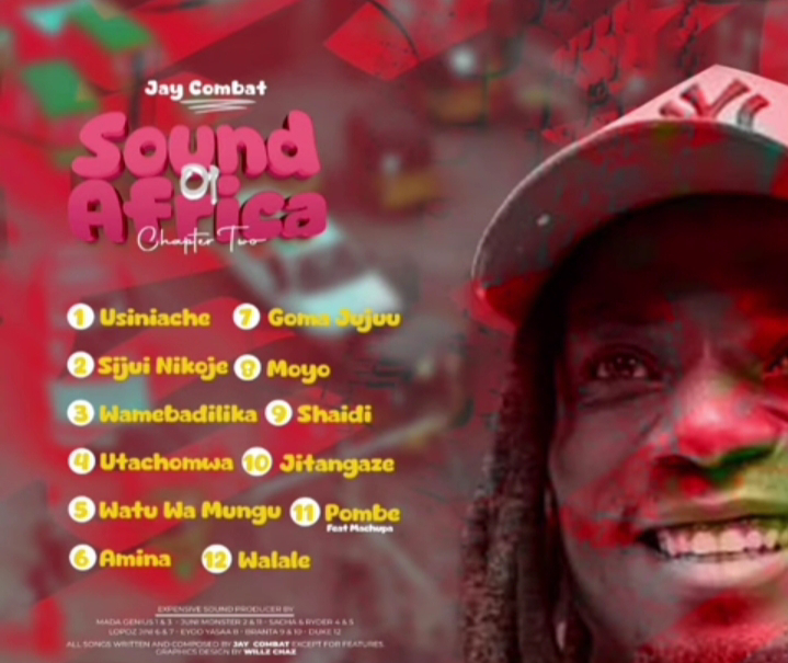 ALBUM | Jay Combat | Sound Of Africa Chapter 02 | Download Mp3