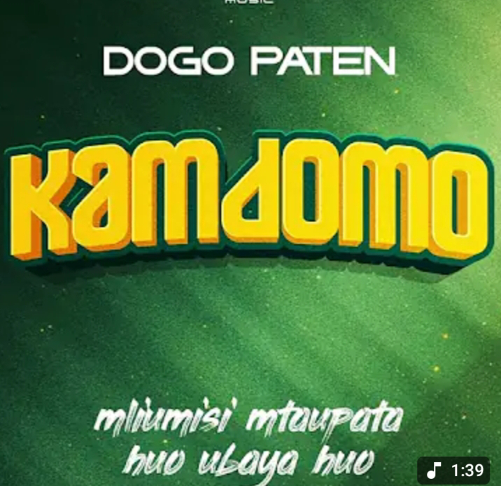 AUDIO | Dogo Paten | Kamdomo | Download Mp3