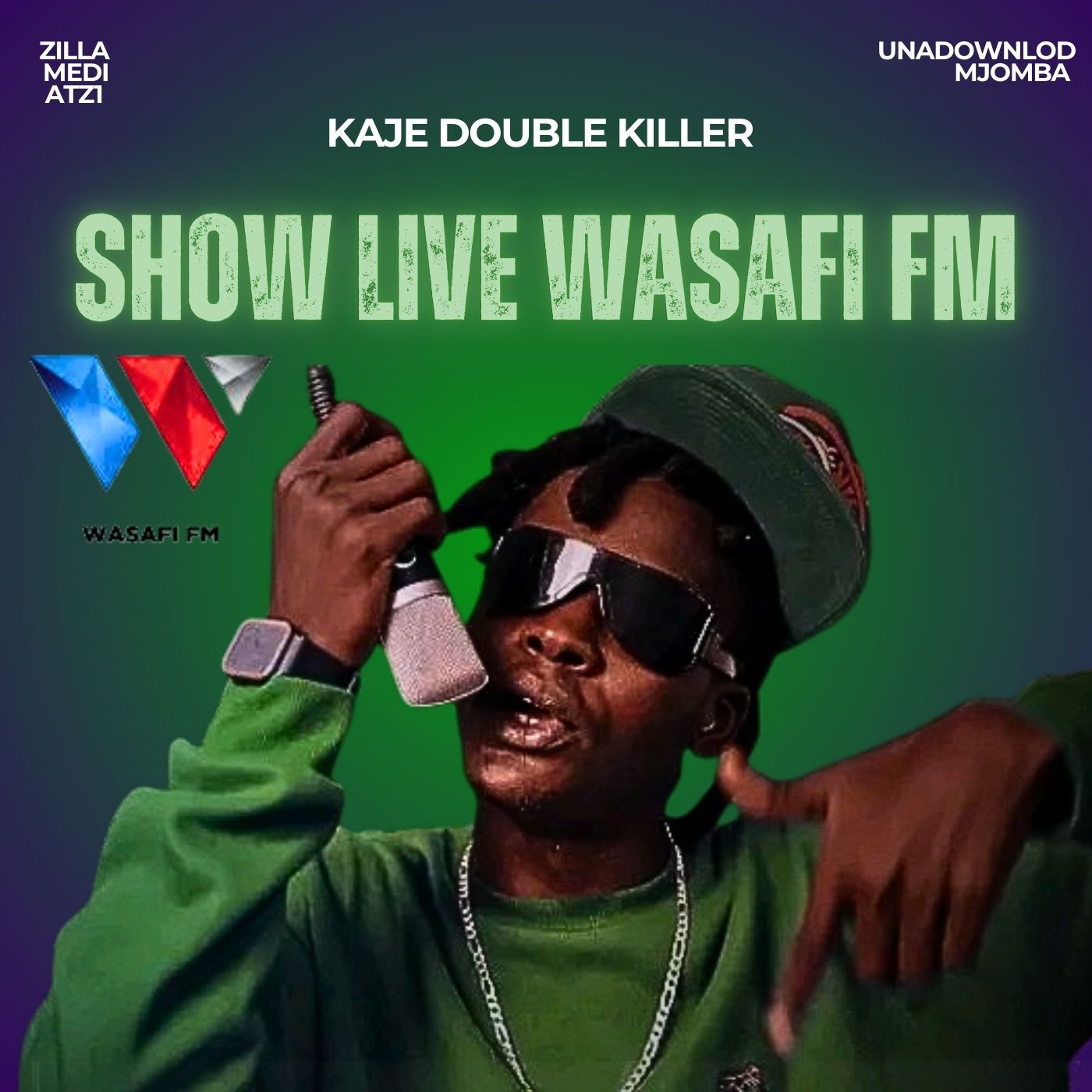 AUDIO : Kaje Mc – Show Live | Wasafi Fm 2025 | Download Mp3