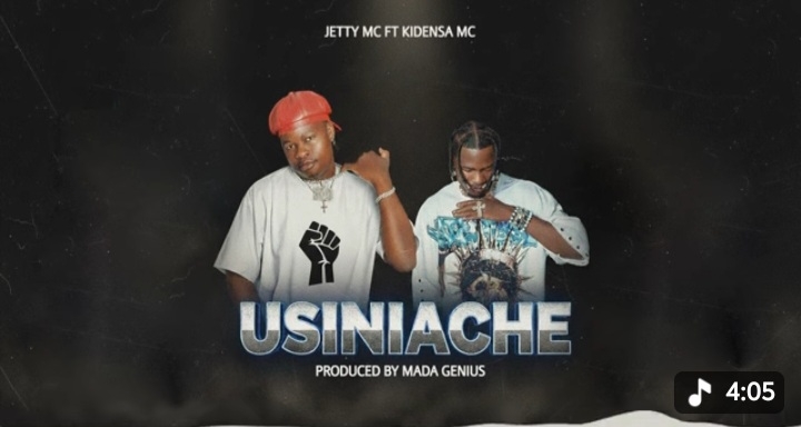 AUDIO | Jetty Mc Ft Kidensa Mc – Usiniache | Download Mp3