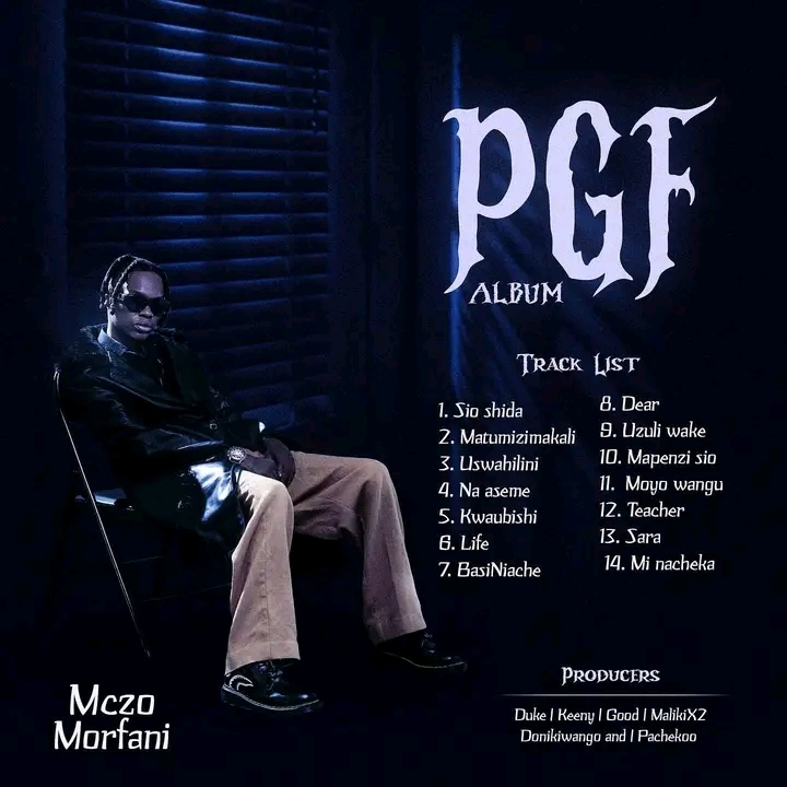 ALBUM | Mczo Morfan – PGF | Download Mp3