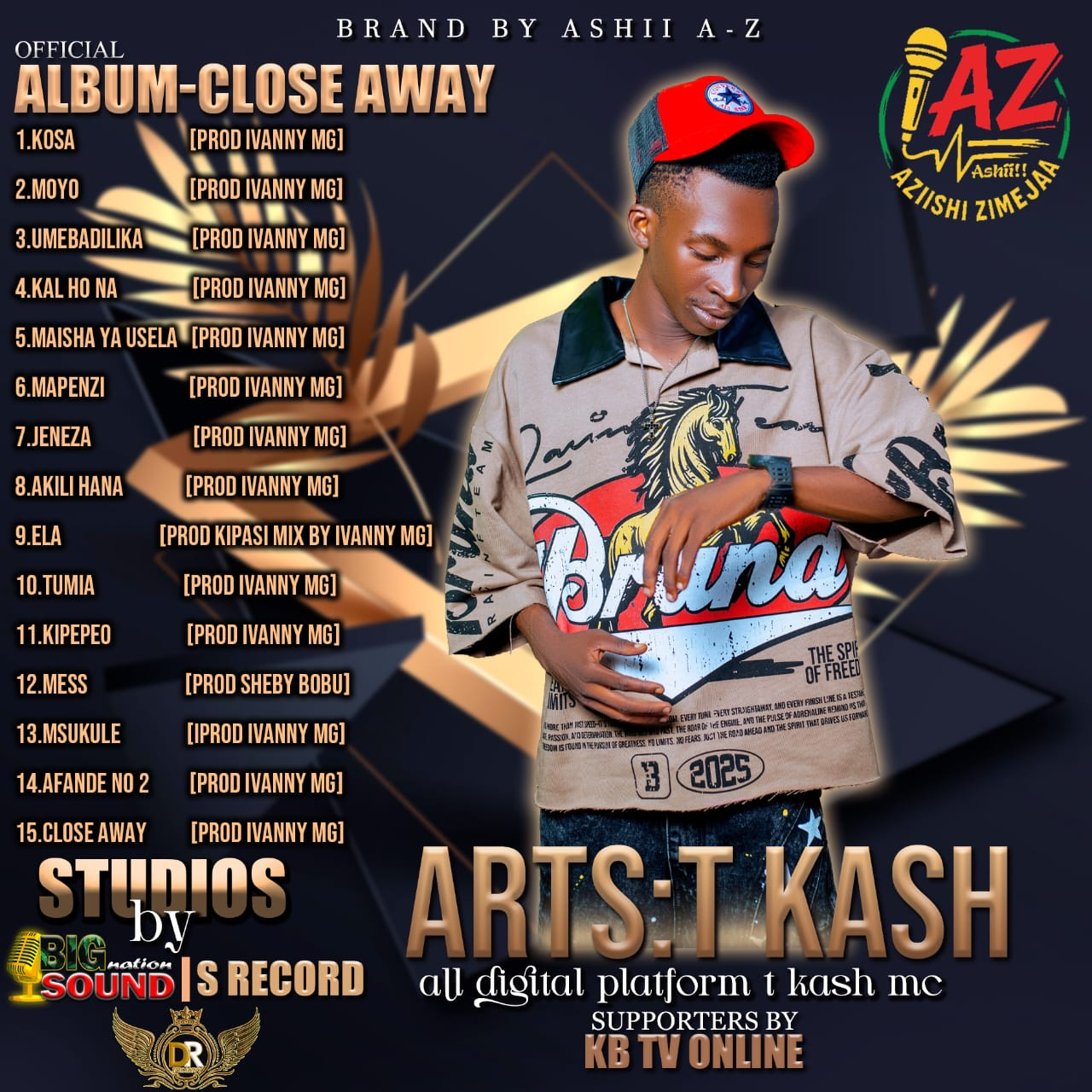 ALBUM | T Kash – Close Away | Download