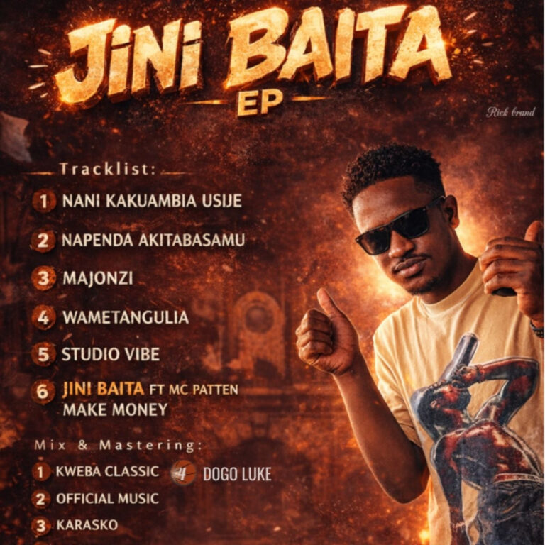 Jini Baita ft Mc Patten – Make Money (Official Singeli Audio) | Download Mp3