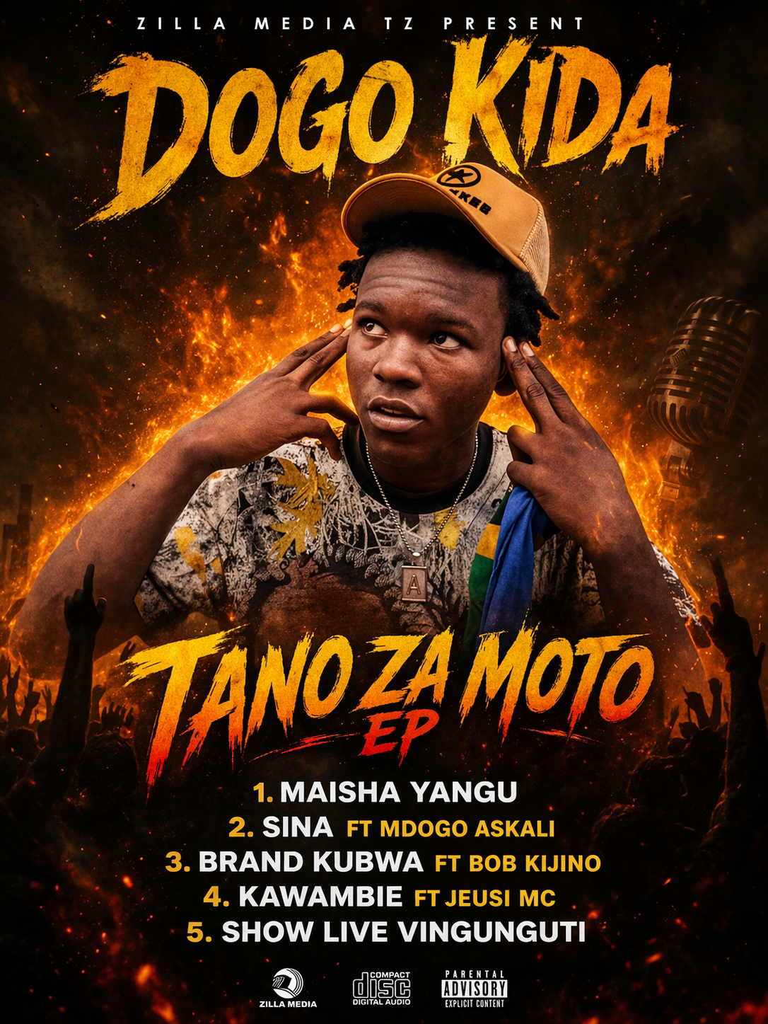 EP | Dogo Kida – TANO ZA MOTO | Download Mp3