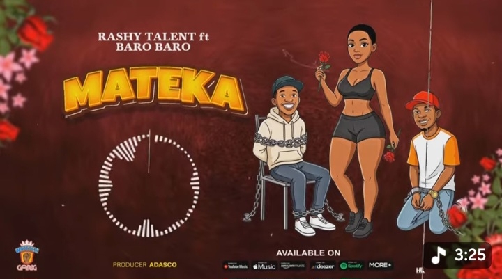 Rash Talent ft Barobaro – Mateka | MP3 Download