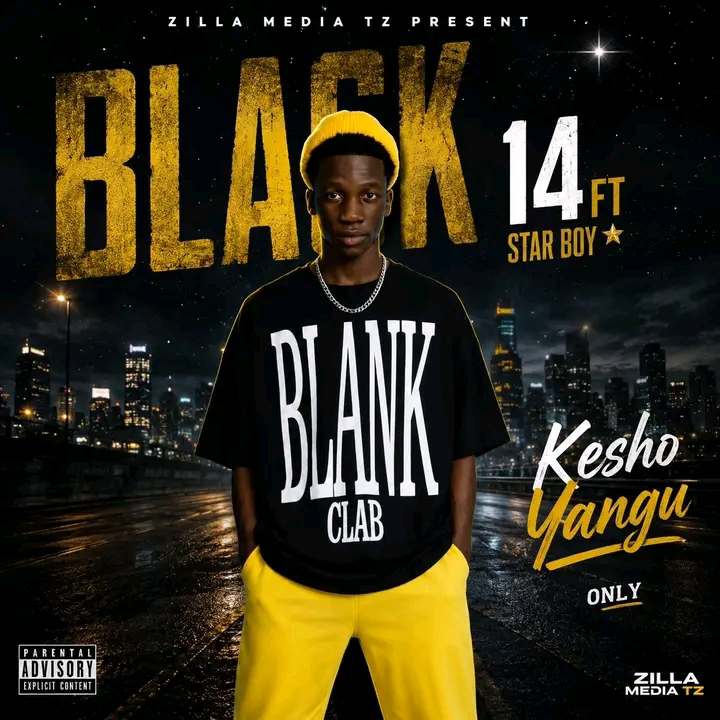 Black 14 ft Star  Boy – Kesho Yangu | MP3 Download