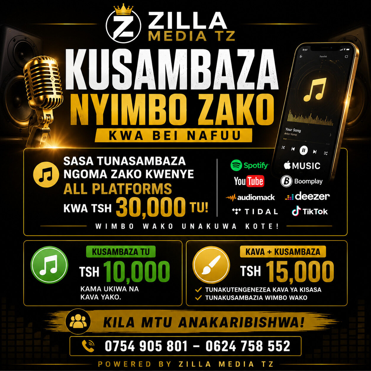 ZILLA MEDIA TZ