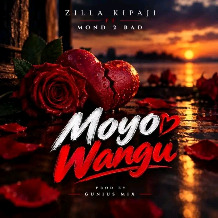 Zilla Kipaji Moyo wangu