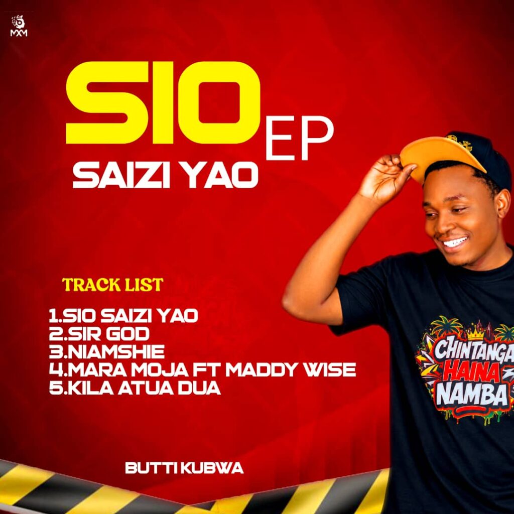 EP | Butti Kubwa - Sio Saizi Yao (Track 5)| MP3 Download
